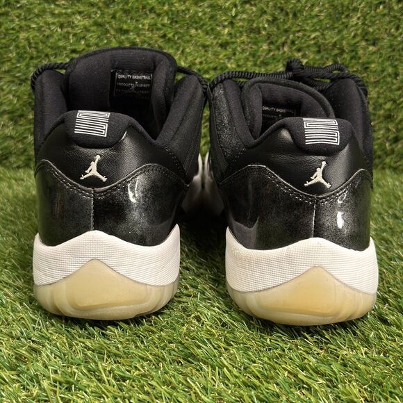 Nike Air Jordan 11 Retro Low \'Barons\' 528895-010 Size 11.5 main image 5